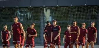 Trabzonspor, Samsunspor Maçı Hazırlıklarını Tamamladı