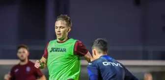 Trabzonspor, Samsunspor Maçına Hazırlanıyor