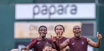 Trabzonspor Sezon Hazırlıklarını Sürdürüyor