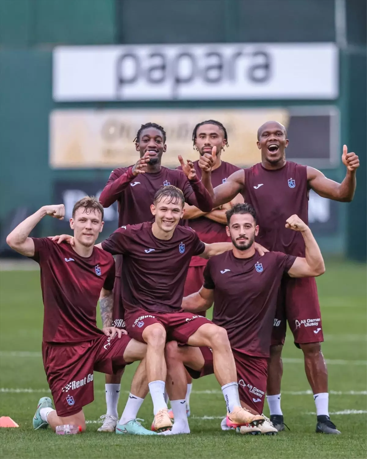 Trabzonspor Sezon Hazırlıklarını Sürdürüyor