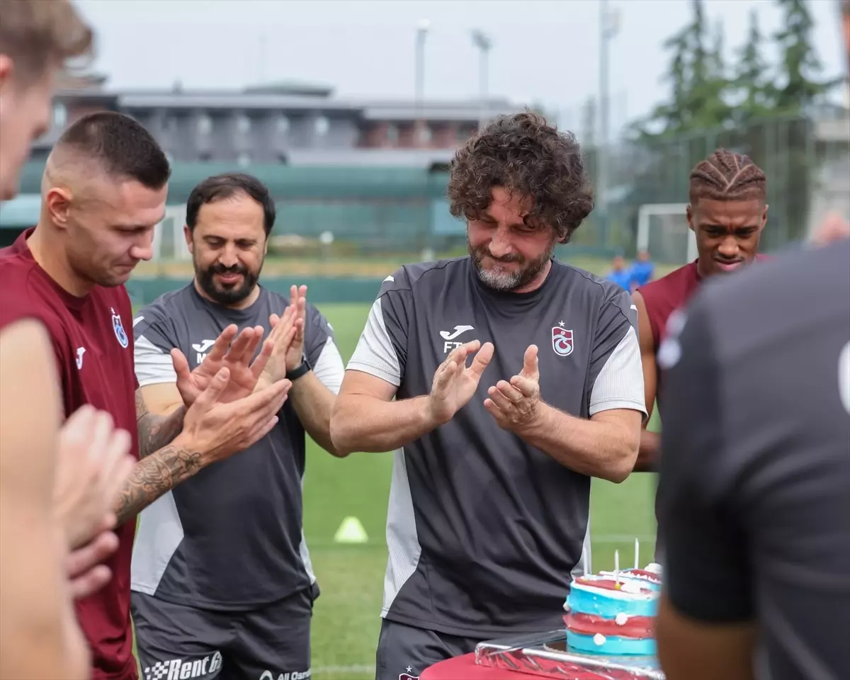 Trabzonspor Sezon Hazırlıklarına Devam Ediyor