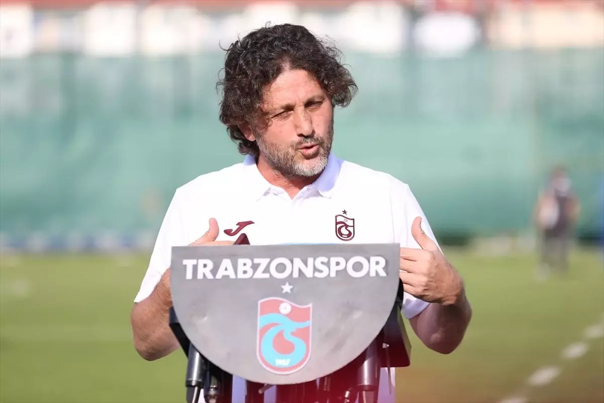 Fatih Tekke: 'Trabzonspor Kim Gelirse Onunla Savaşa Hazır'