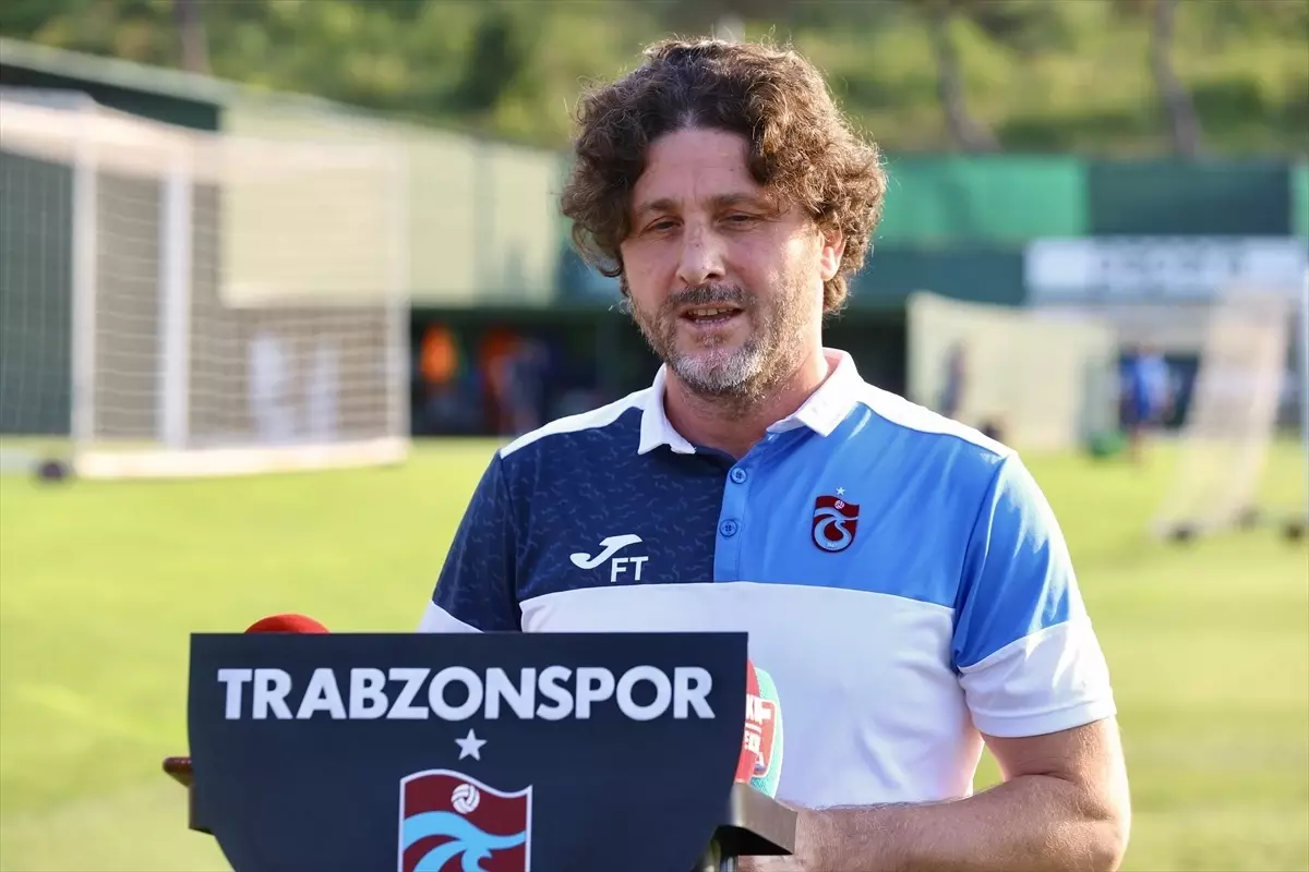 Trabzonspor Teknik Direktörü Fatih Tekke, Uğurcan Çakır'ın transferini değerlendirdi Açıklaması