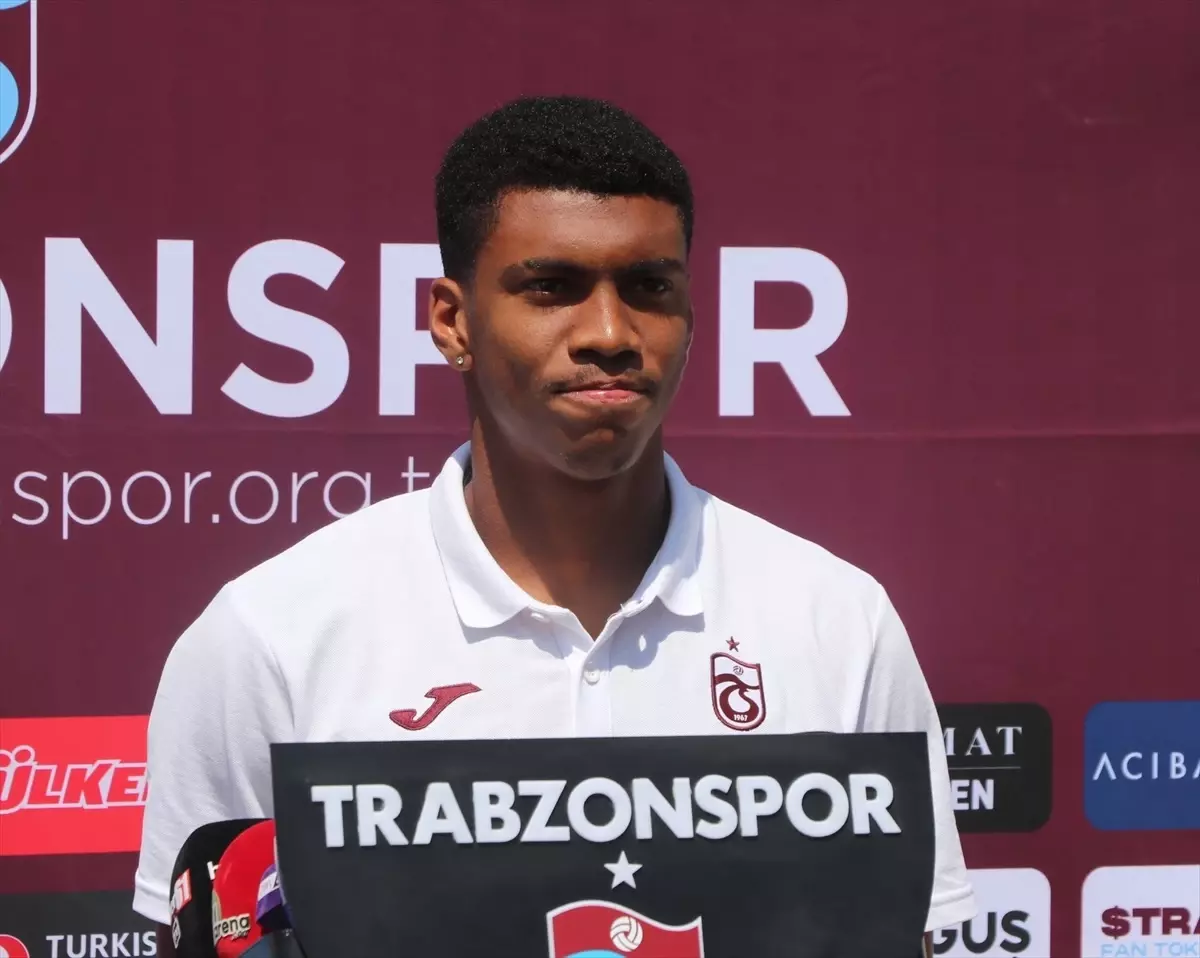 Trabzonspor'un Yeni Transferi Felipe Augusto Takıma Adaptasyonunu Anlattı