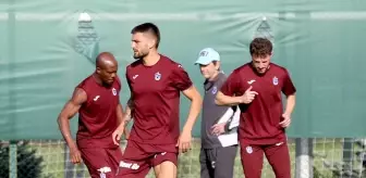 Trabzonspor, Erzurum'daki Kamp Çalışmalarına Devam Ediyor