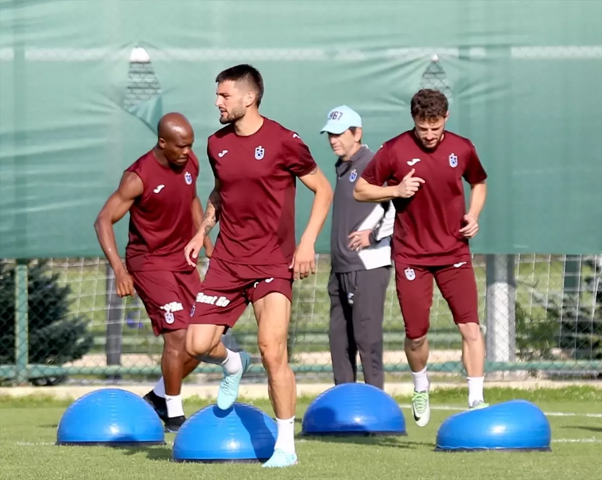 Trabzonspor, Erzurum'daki Kamp Çalışmalarına Devam Ediyor
