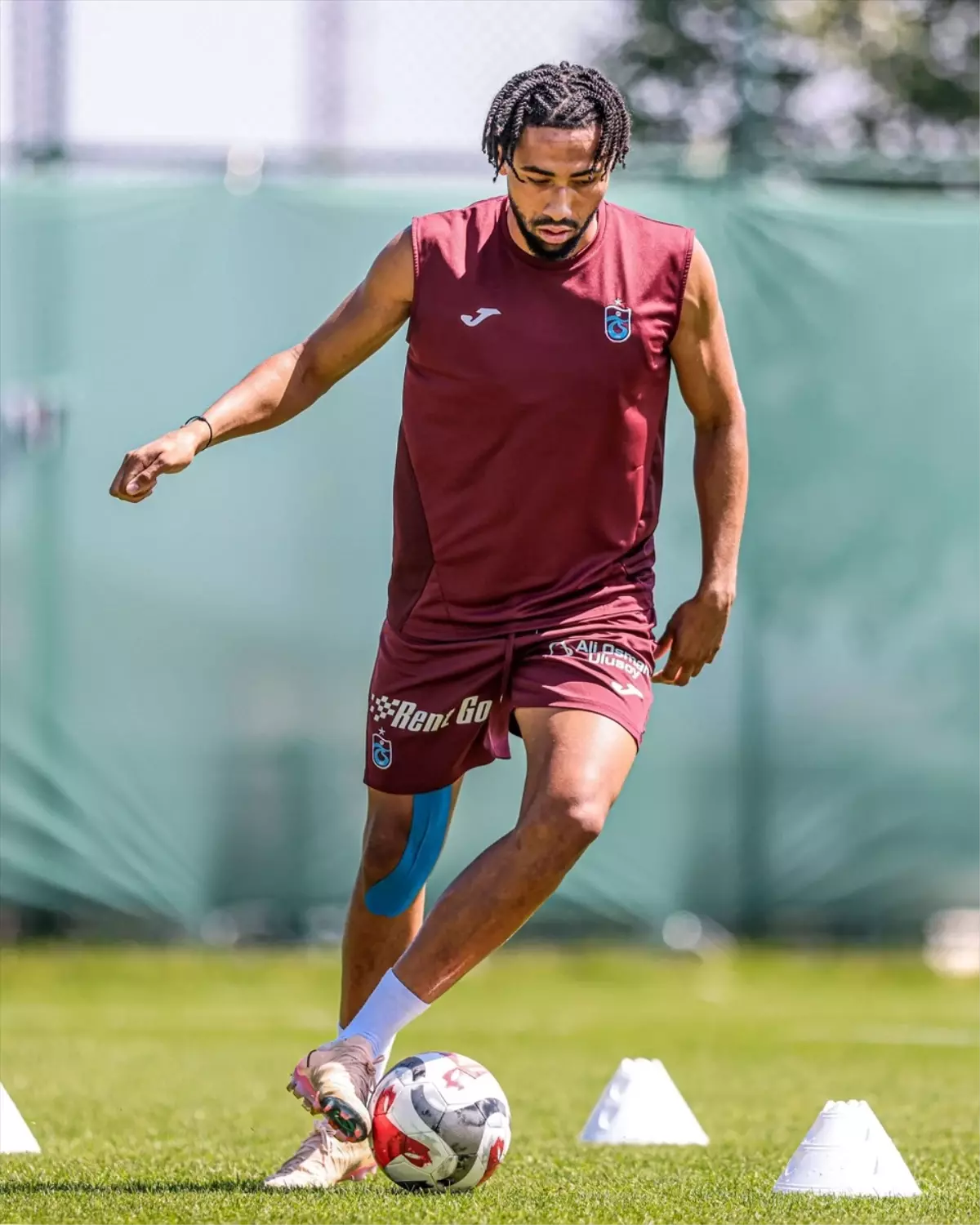 Trabzonspor, Erzurum'da İkinci Etap Kamp Çalışmalarına Devam Ediyor