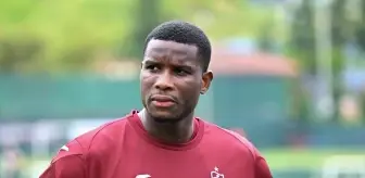Trabzonspor'un golcüsü Paul Onuachu, hedeflerini açıkladı Açıklaması