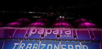 Trabzonspor'un Papara Park'ı Yenilendi: Modern Ses ve Aydınlatma Sistemi Kuruldu