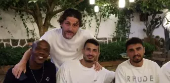Trabzonspor'da Yönetim, Teknik Heyet ve Futbolcular Akşam Yemeğinde Bir Araya Geldi