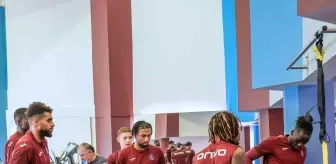 Trabzonspor Yeni Sezon Hazırlıklarını Devam Ettiriyor