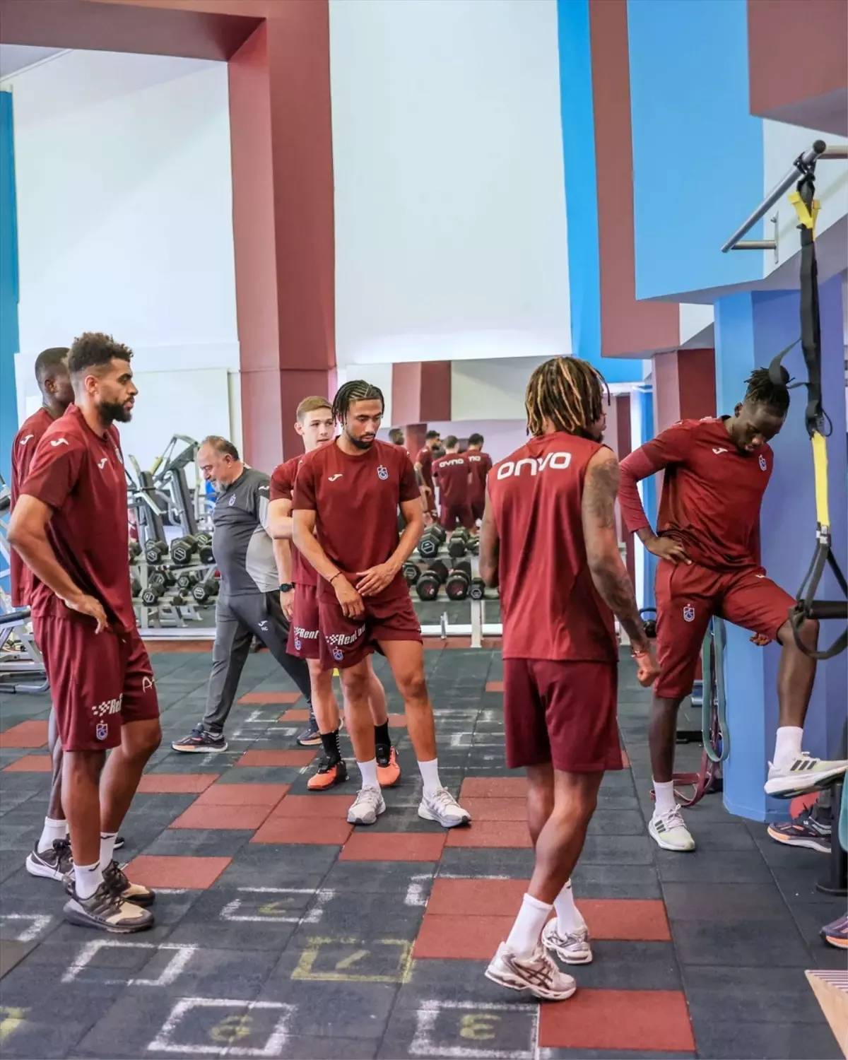 Trabzonspor Yeni Sezon Hazırlıklarını Devam Ettiriyor