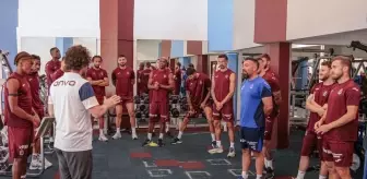 Trabzonspor Yeni Sezon Hazırlıklarına Devam Ediyor