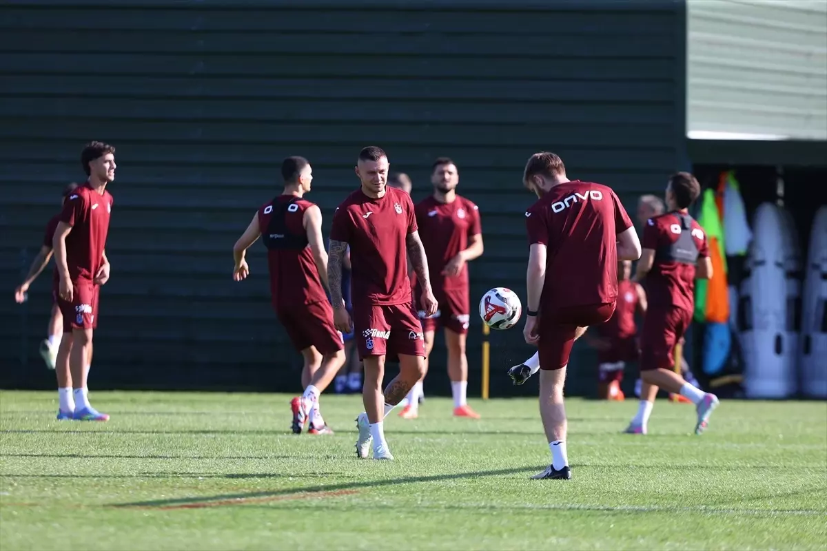 Trabzonspor Yeni Sezon Hazırlıklarına Devam Ediyor