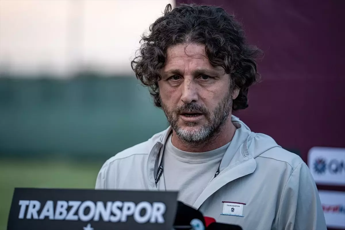 Fatih Tekke: Trabzonspor'un Fiziksel Durumu İyi, Kalitemizi Artırmamız Gerek