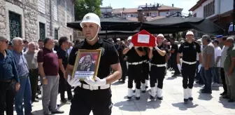 Başkomiser Aysun Çağla Namdar Son Yolculuğuna Uğurlandı