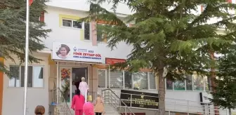 Kahramankazan'da Kazada Hayatını Kaybeden Zeynep'in Adı Kreşe Verildi
