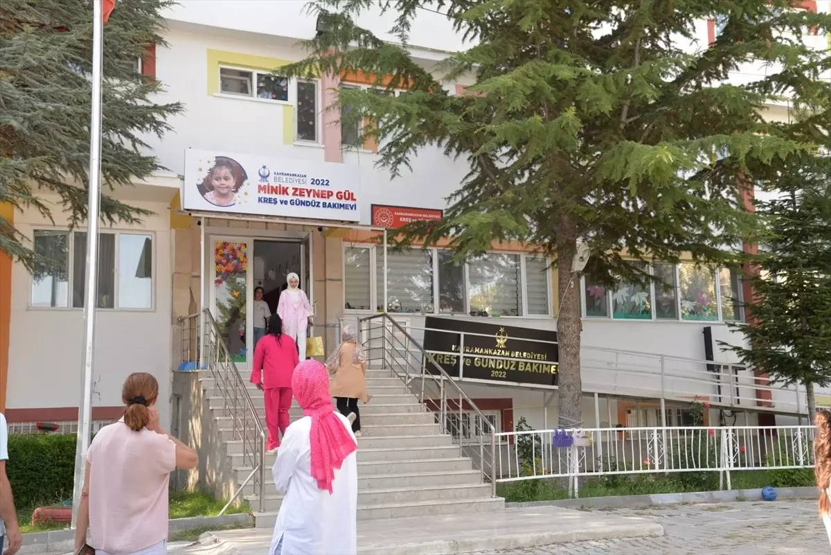 Kahramankazan'da Kazada Hayatını Kaybeden Zeynep'in Adı Kreşe Verildi
