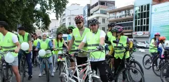 Yeşilay'dan Sağlıklı Yaşam İçin Bisiklet Turu