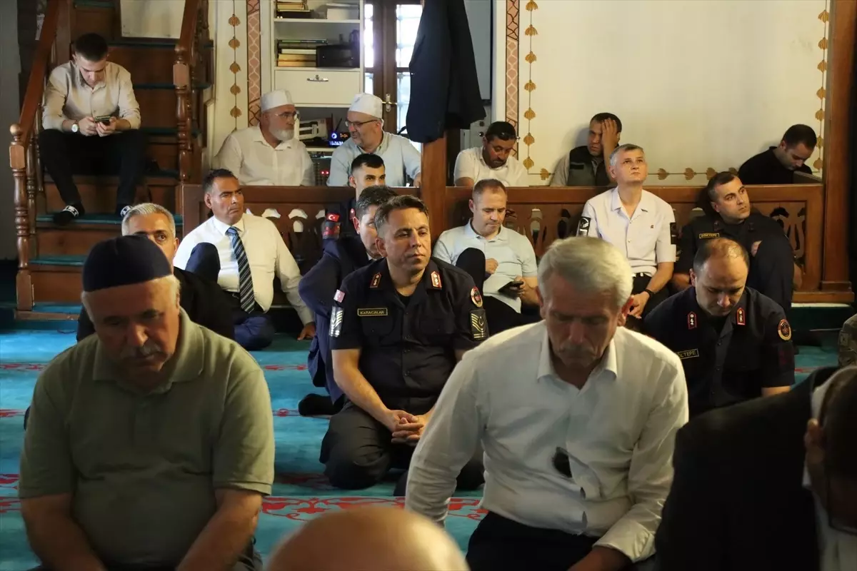 Trakya'da 15 Temmuz Demokrasi ve Milli Birlik Günü dolayısıyla mevlit okutuldu