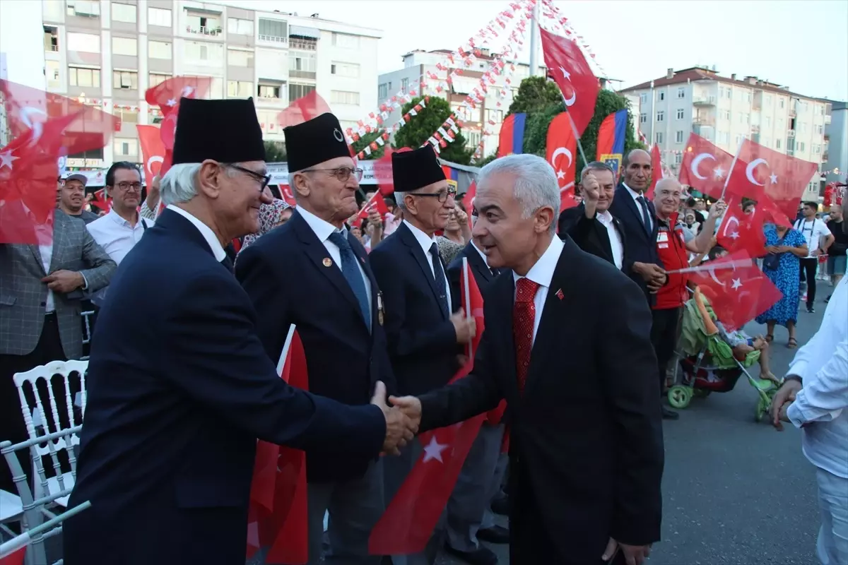 Trakya'da '15 Temmuz Demokrasi ve Milli Birlik Günü' dolayısıyla etkinlikler düzenlendi