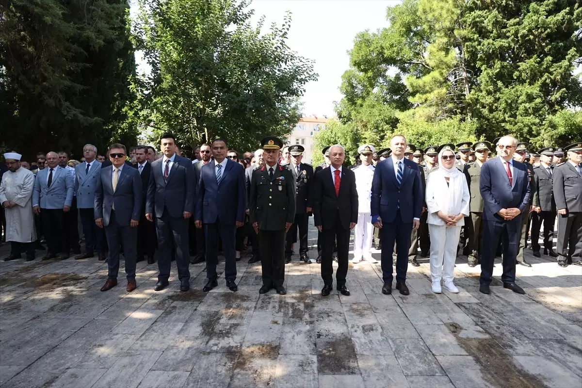 Trakya'da 15 Temmuz dolayısıyla şehitlikler ziyaret edildi