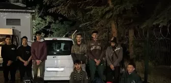 Edirne, Kırklareli ve Tekirdağ'da 36 Düzensiz Göçmen Yakalandı
