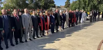 Trakya'da adli yıl açılışı dolayısıyla törenler düzenlendi