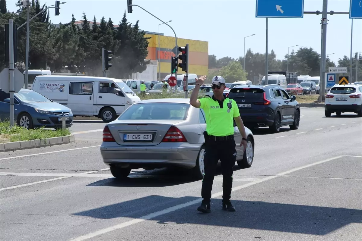 Trakya'da Kurban Bayramı İçin Trafik Denetimleri Sıklaştırıldı