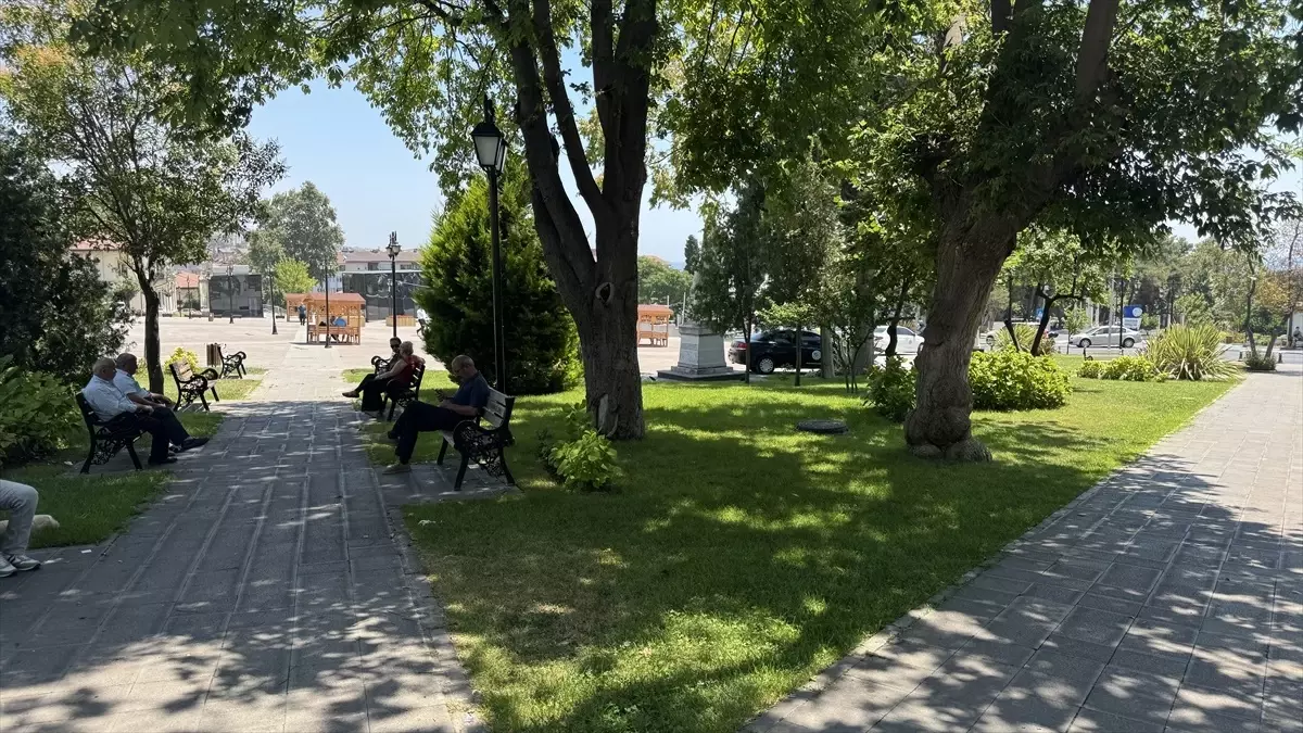 Edirne, Kırklareli ve Tekirdağ'da Sıcak Hava Hayatı Olumsuz Etkiliyor