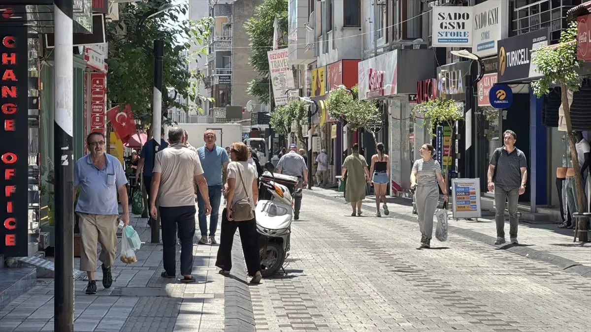 Edirne, Kırklareli ve Tekirdağ'da Sıcak Hava Etkili