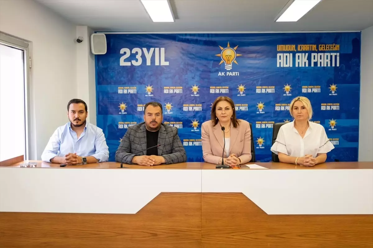 AK Parti'den Terörsüz Türkiye Vurgusu