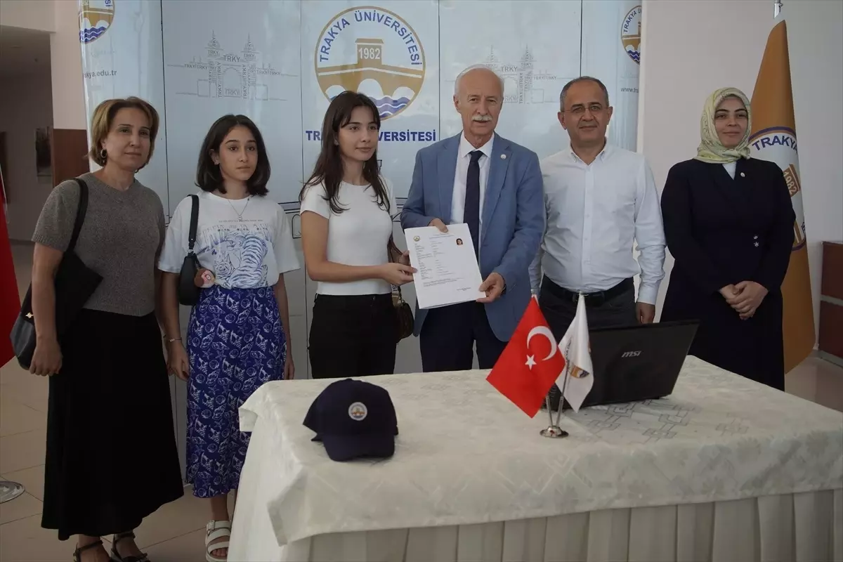 Trakya Üniversitelerinde Öğrenci Kayıtları Başladı