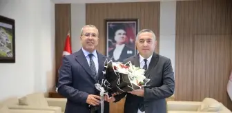 Ali Topçu, Trakya Gümrük ve Dış Ticaret Bölge Müdürlüğü Görevine Başladı