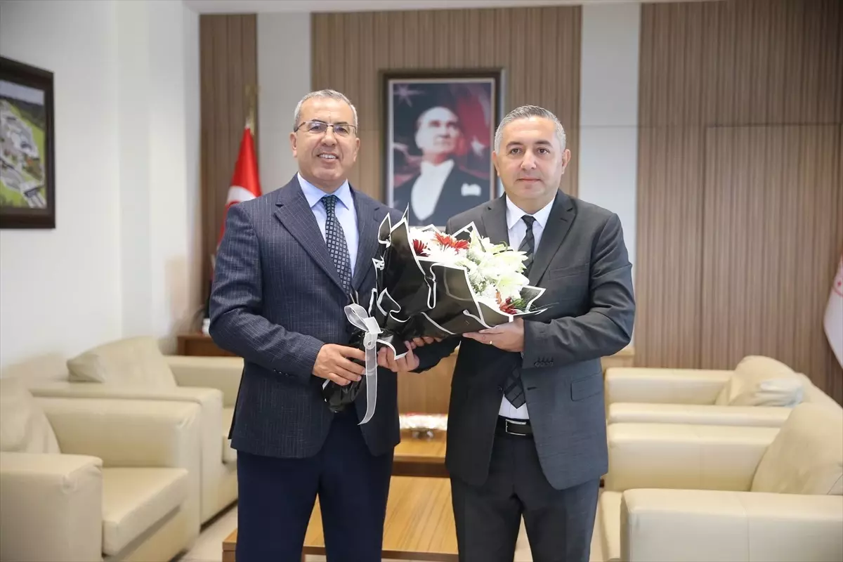 Ali Topçu, Trakya Gümrük ve Dış Ticaret Bölge Müdürlüğü Görevine Başladı