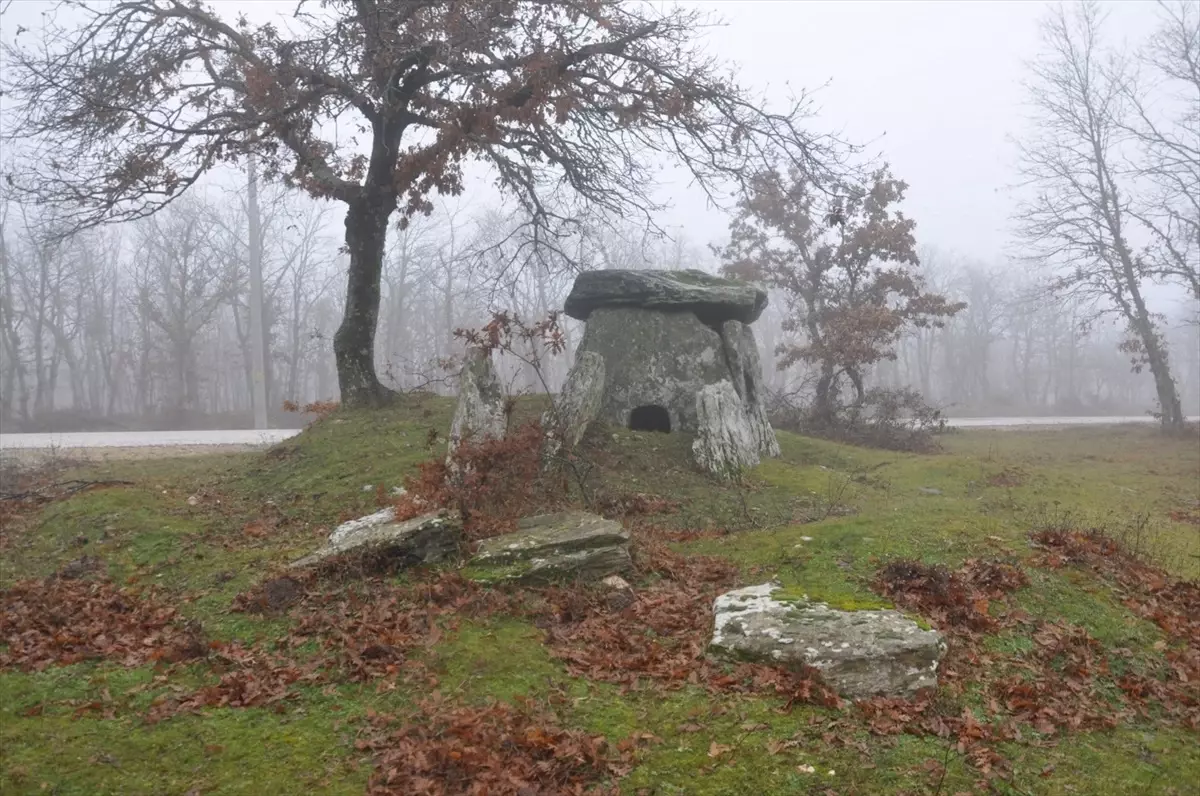 Edirne'de Dolmen ve Menhirler Yeni Turizm Rotası Olacak