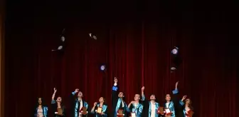 Trakya Üniversitesi Devlet Konservatuvarında mezuniyet töreni düzenlendi