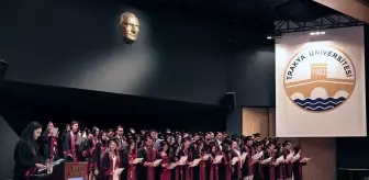 Trakya Üniversitesi Eczacılık Fakültesi Mezuniyet Töreni Düzenlendi