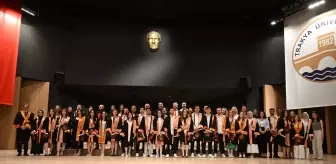 Trakya Üniversitesi'nde Mezuniyet Töreni Gerçekleştirildi