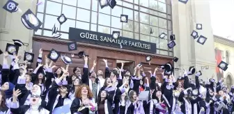 Trakya Üniversitesi Güzel Sanatlar Fakültesi Mezuniyet Töreni Düzenlendi