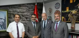 Trakya Üniversitesi Rektöründen Anadolu Ajansı'na Ziyaret