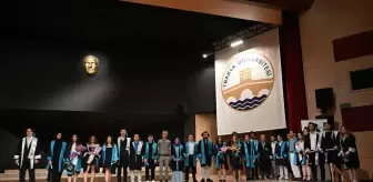 Trakya Üniversitesi Mezuniyet Töreni Düzenlendi