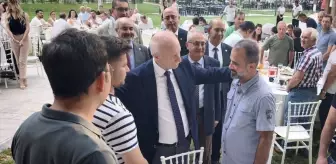 Trakya Üniversitesi İdari Personeline Teşekkür Yemeği