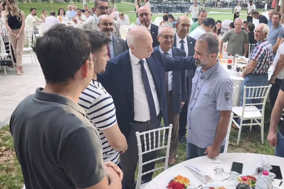 Trakya Üniversitesi İdari Personeline Teşekkür Yemeği