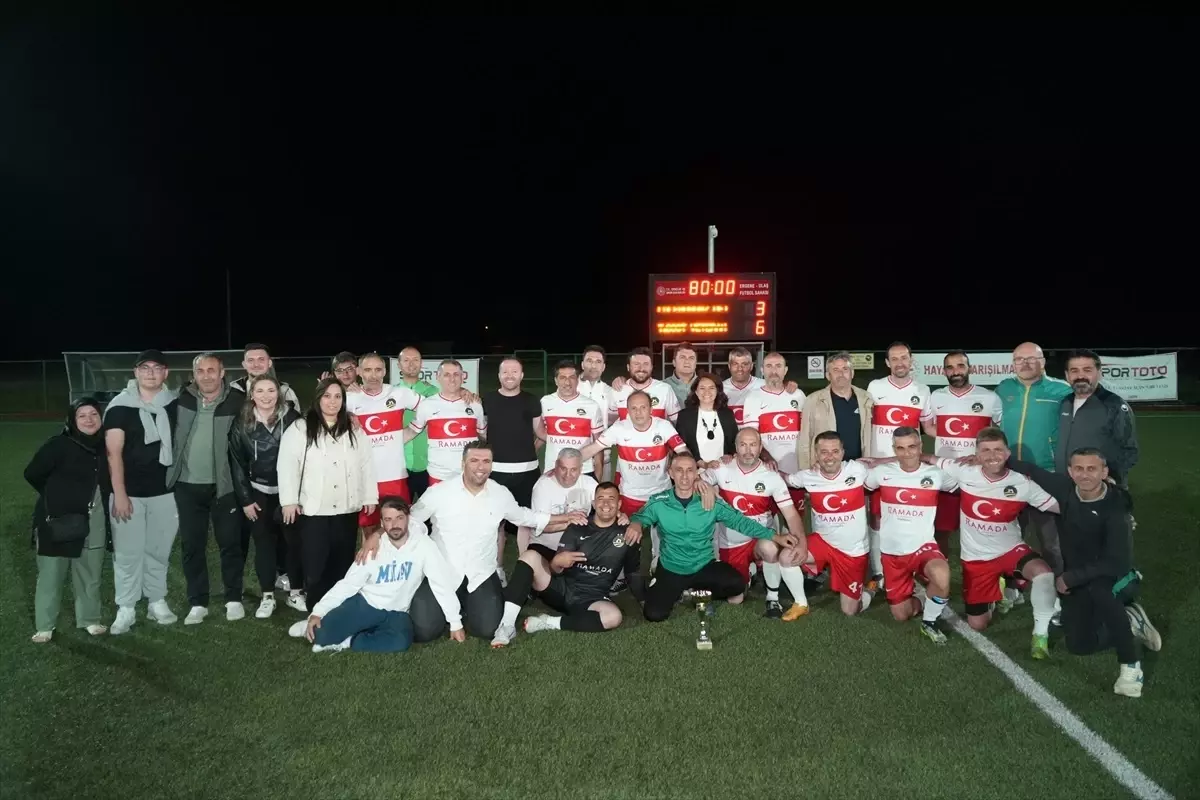 Tekirdağ Dostspor, Trakya Veteranlar Ligi Şampiyonu Oldu