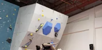 Samsun'da Trampolin Cimnastik Türkiye Şampiyonası Başladı