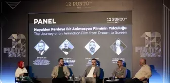 TRT 12 Punto'da animasyon filmlerinin yolculuğu ele alındı