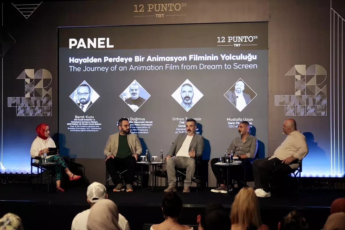 Animasyon Filmleri Paneli 12 Punto'da Gerçekleşti