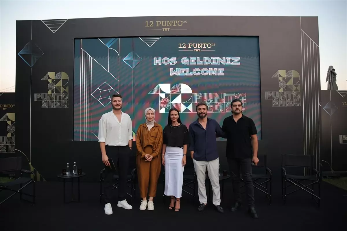 TRT 12 Punto'da 'Gassal' dizisi konuşuldu