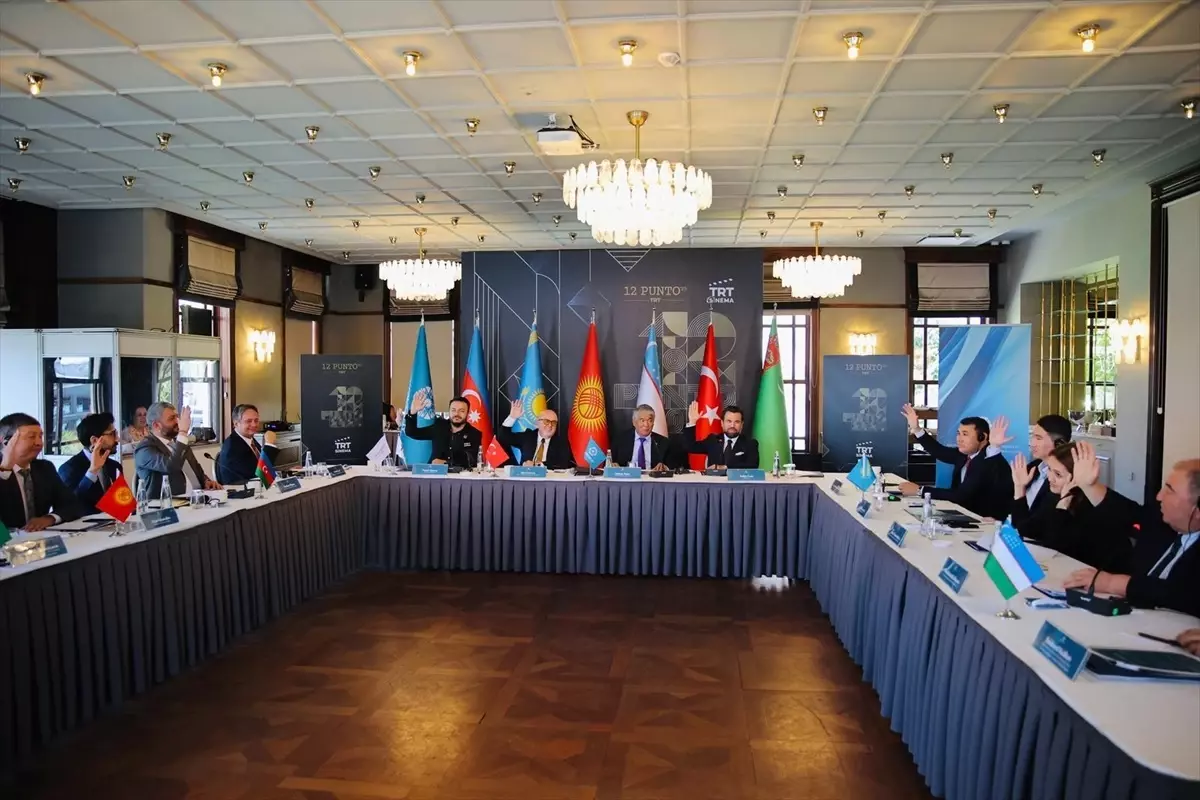 Türk Dünyası Sinema İstişare Toplantısı